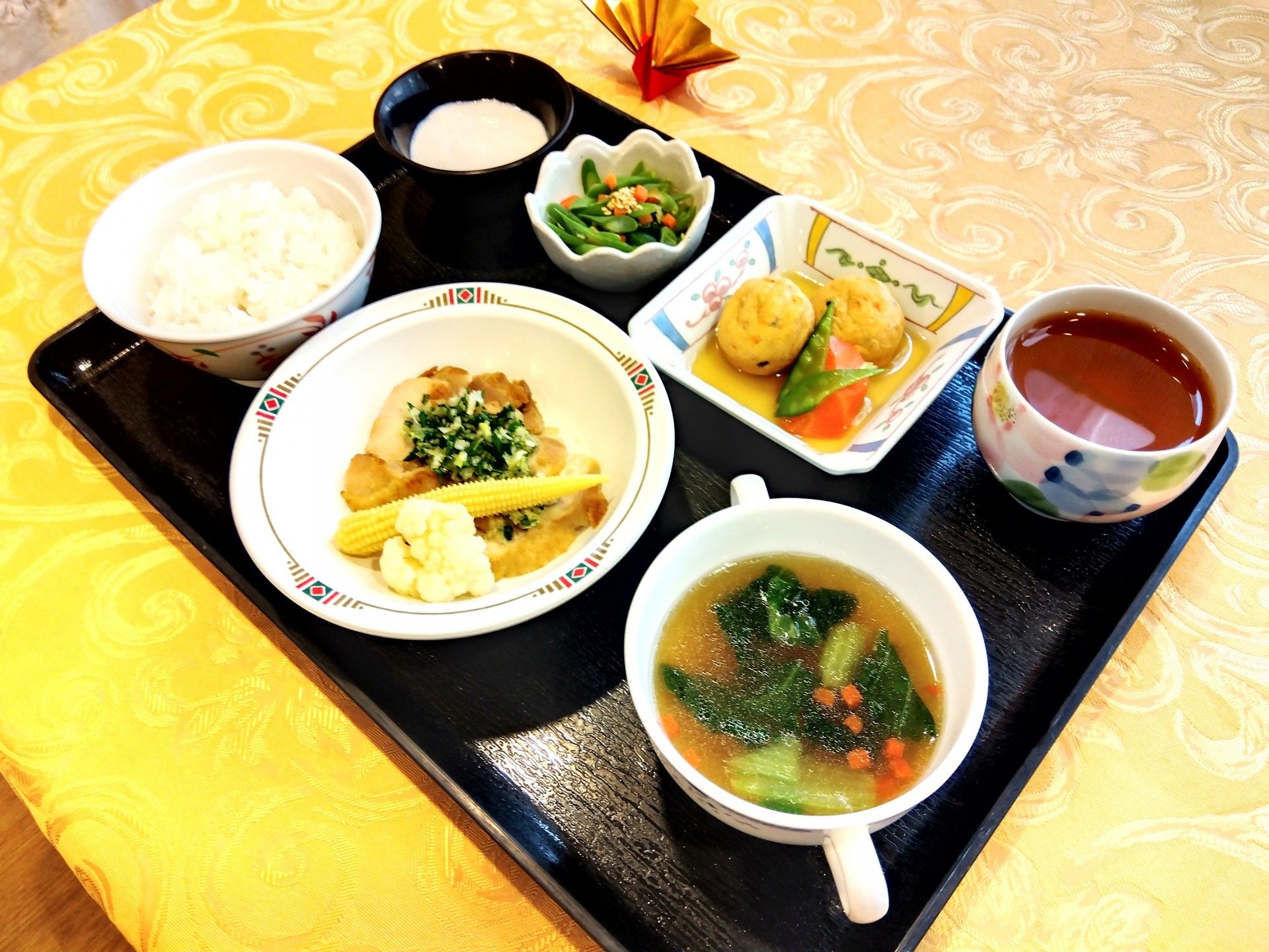 彩り豊かな食事