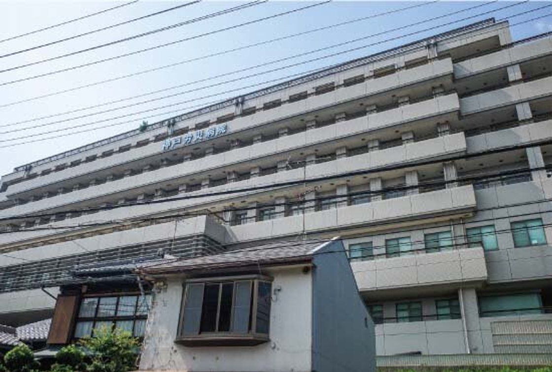 多階層の建物外観