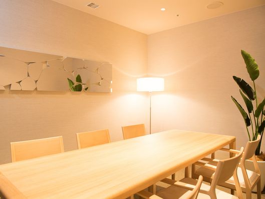 気密性のある応接室