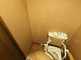 介護施設内のトイレ設備