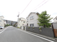静かな住宅街の風景