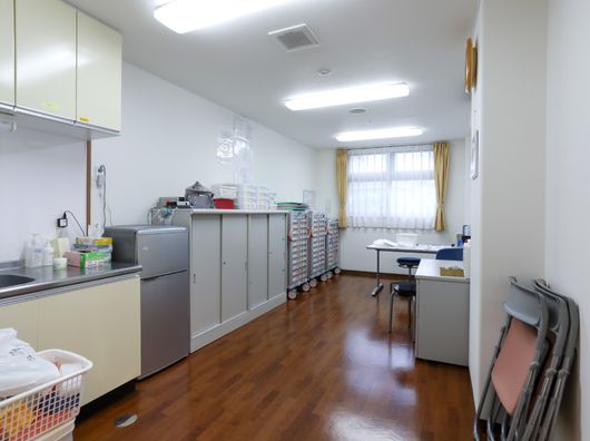 スタッフルーム