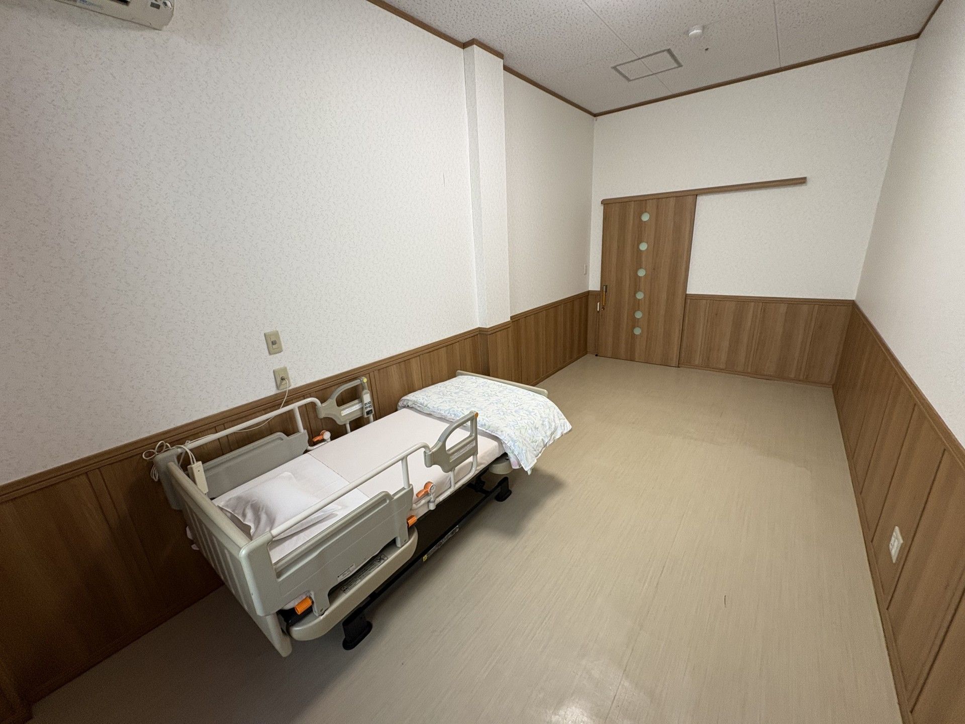 落ち着いた雰囲気の個室