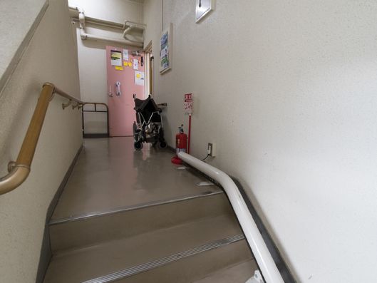 階段上廊下