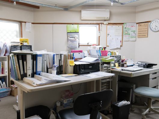 スタッフルーム