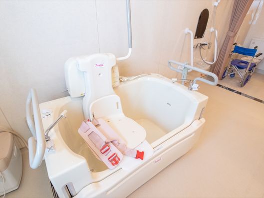 機械浴槽