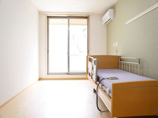 施設利用者の部屋