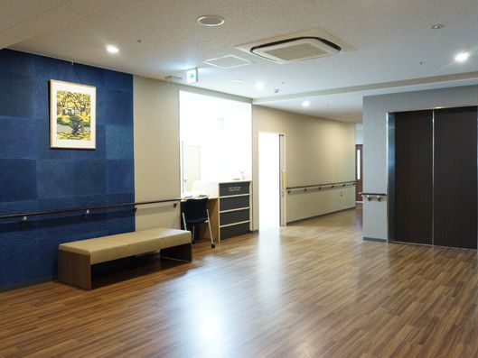 エレベーターホール