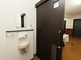 バリアフリーのトイレ設備