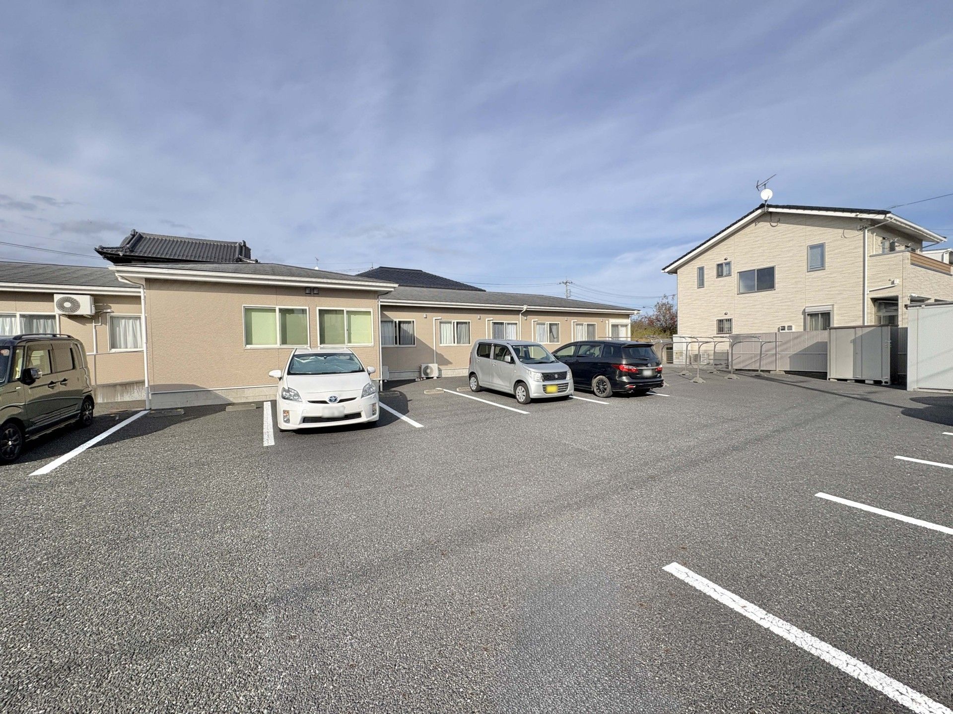 駐車場の様子