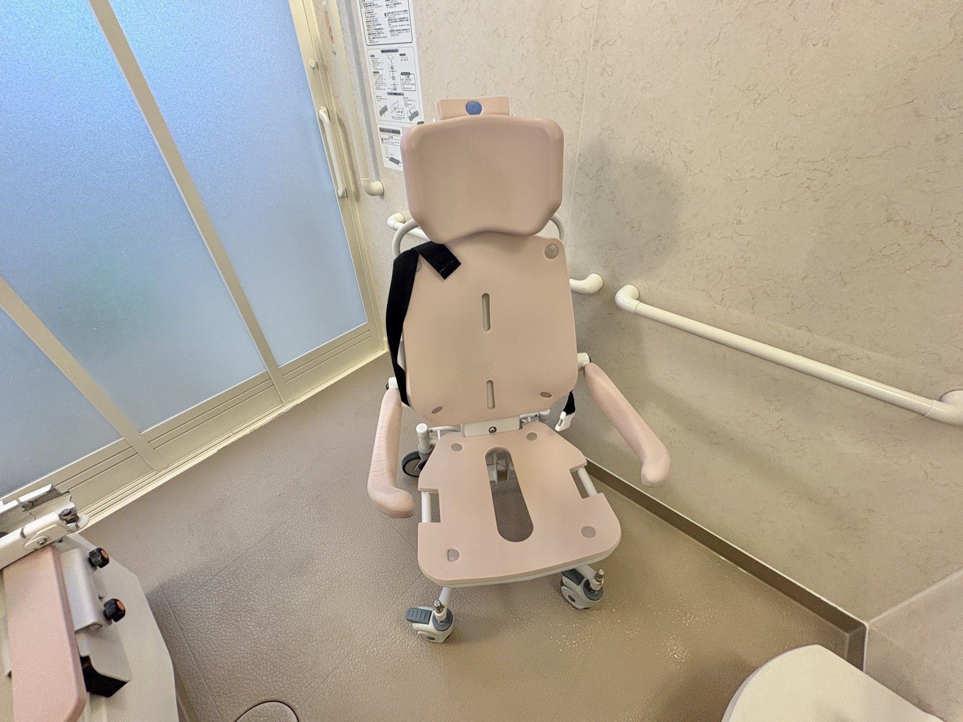 安全な入浴用椅子