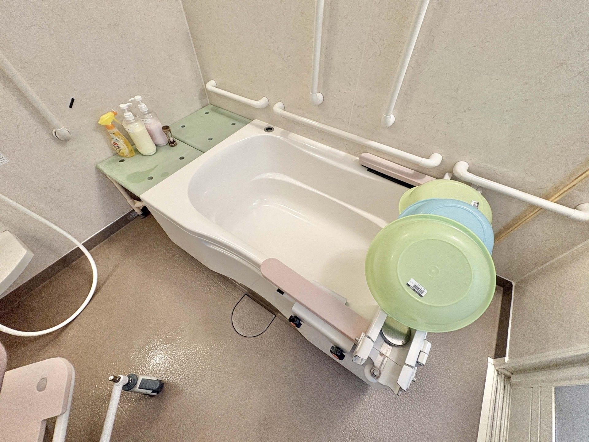 安全な入浴設備