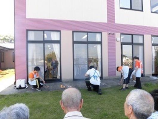 送り火