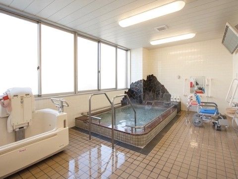 ゆったり浴室設備