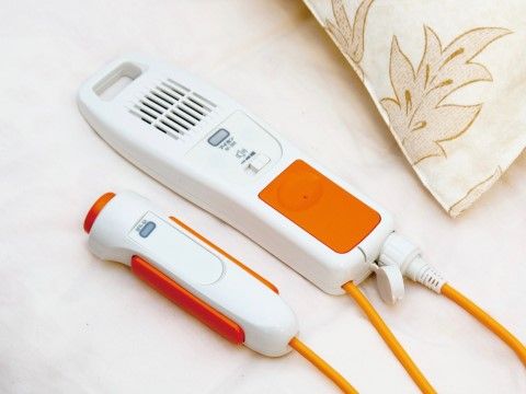 緊急時のボタン