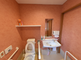 バリアフリーのトイレ付き居室
