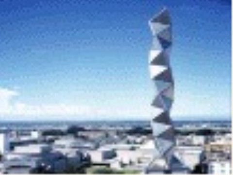 施設の近くに芸術館がある。美術館やコンサートホール、劇場などが揃っており、県内の芸術の中心地となっている。