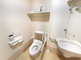 清潔感のあるトイレ空間