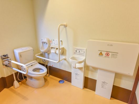 共用トイレ