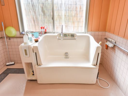 機械浴室