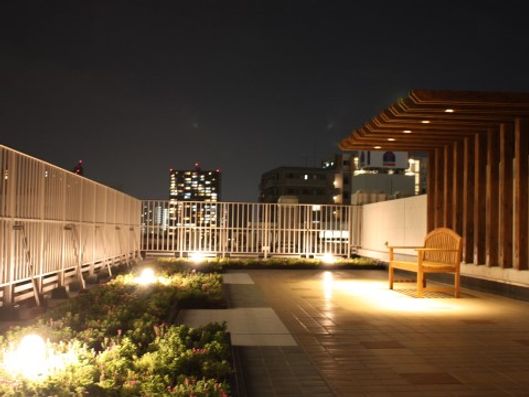 屋上庭園