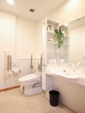 清潔感のあるトイレ