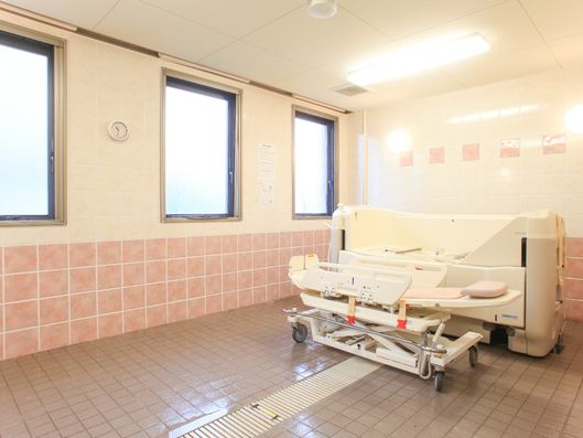 広さのある浴室