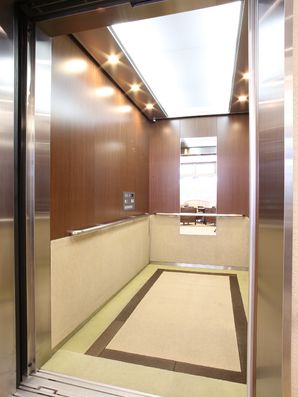 エレベーター室