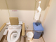介護施設の清潔なトイレ設備