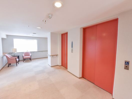 エレベーターホール