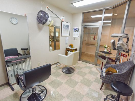 ビューティーサロン