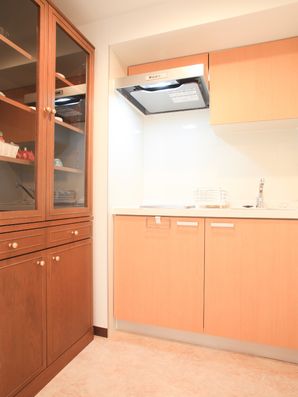 居室のキッチン