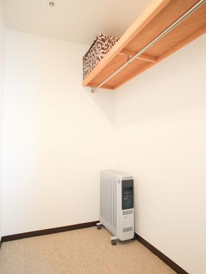 ウォークインクローゼット