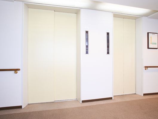 エレベーター室