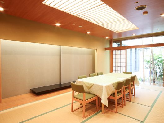 和が意識された部屋