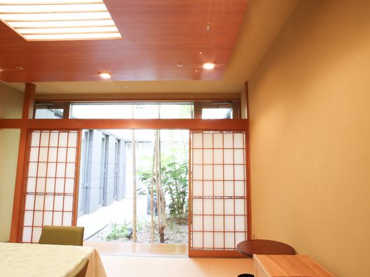 庭園のような雰囲気