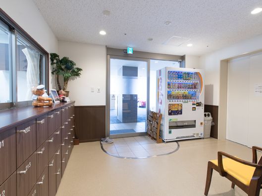 種類が豊富な自動販売機