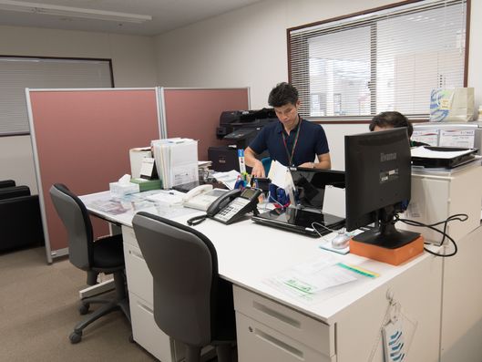 スタッフルーム