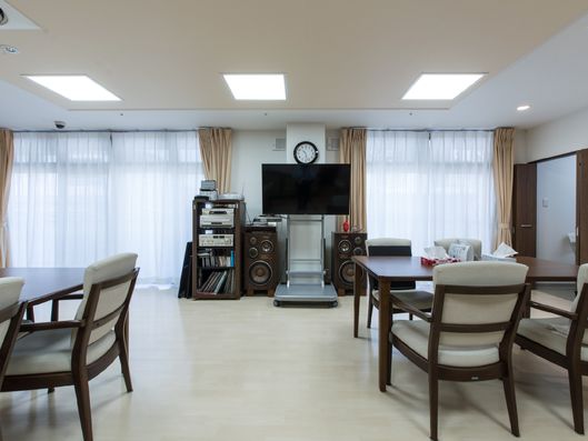 迫力ある音響施設