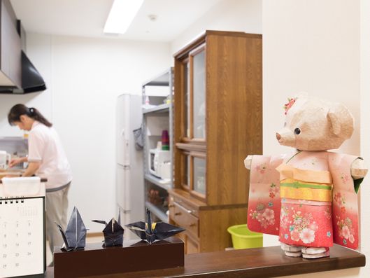 広めのキッチン