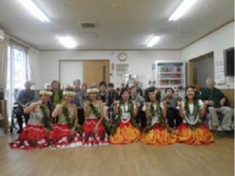 フラダンスのイベント