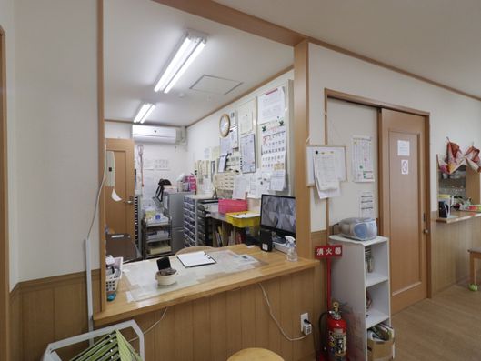 スタッフルーム