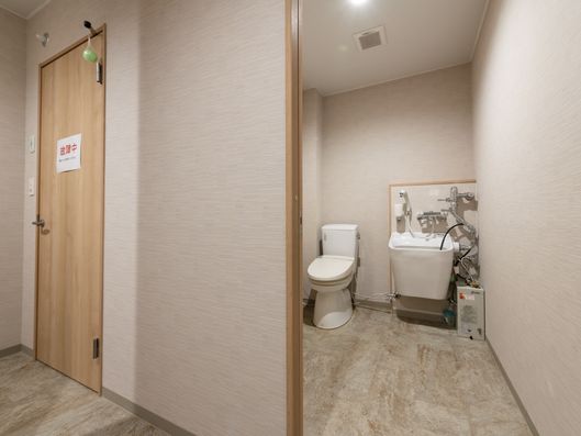 共有トイレ