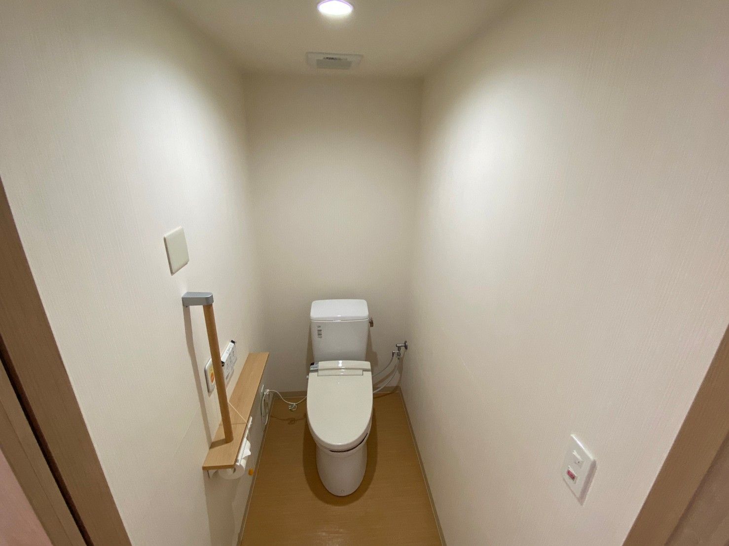 清潔なトイレ空間