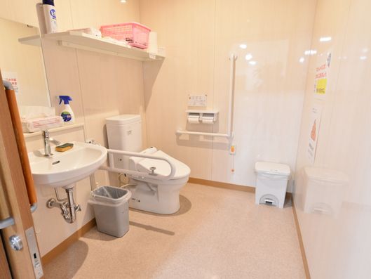 トイレと洗面台が一体化