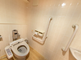 バリアフリーのトイレ設備