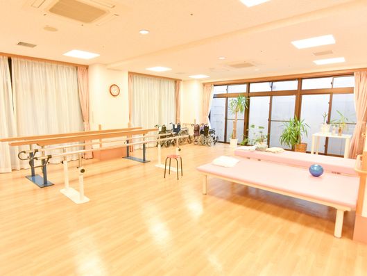 リハビリ施設も充実