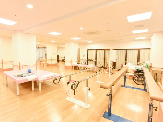 歩行用リハビリ器具が充実