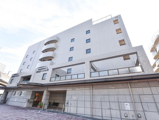 施設名も分かりやすく掲示