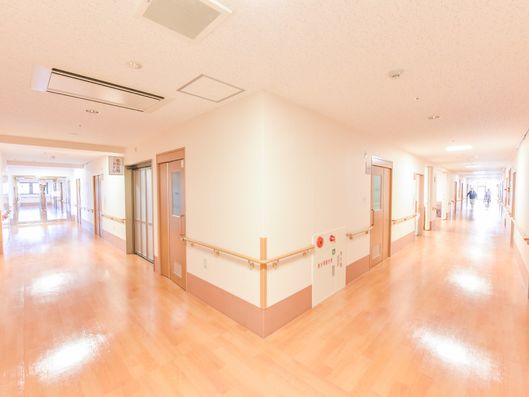 居室フロア・廊下